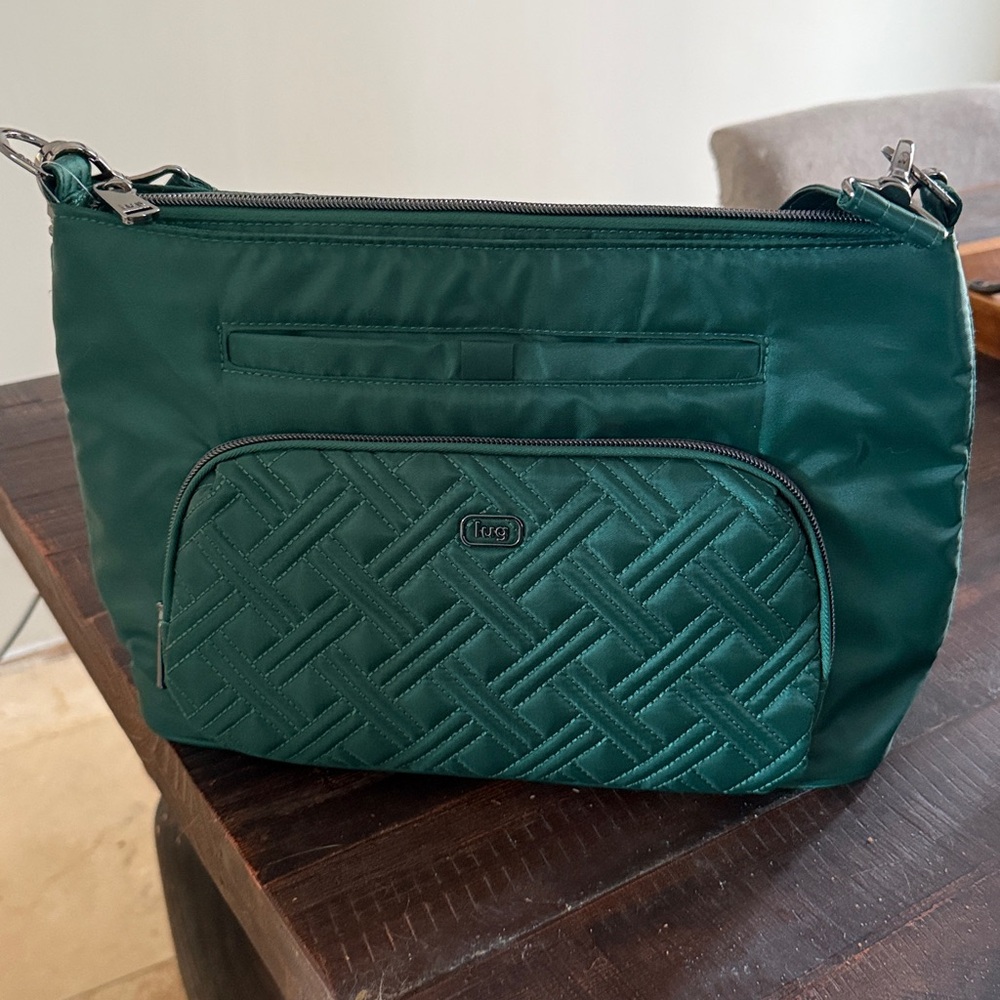 Lug Samba 2 in Wickedly Green NWT